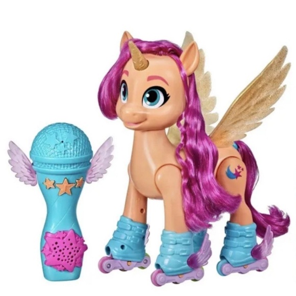 My Little Pony Sing N Skate Sunny Starscout 50+ Reactions A New Generation - Picture 1 of 14
